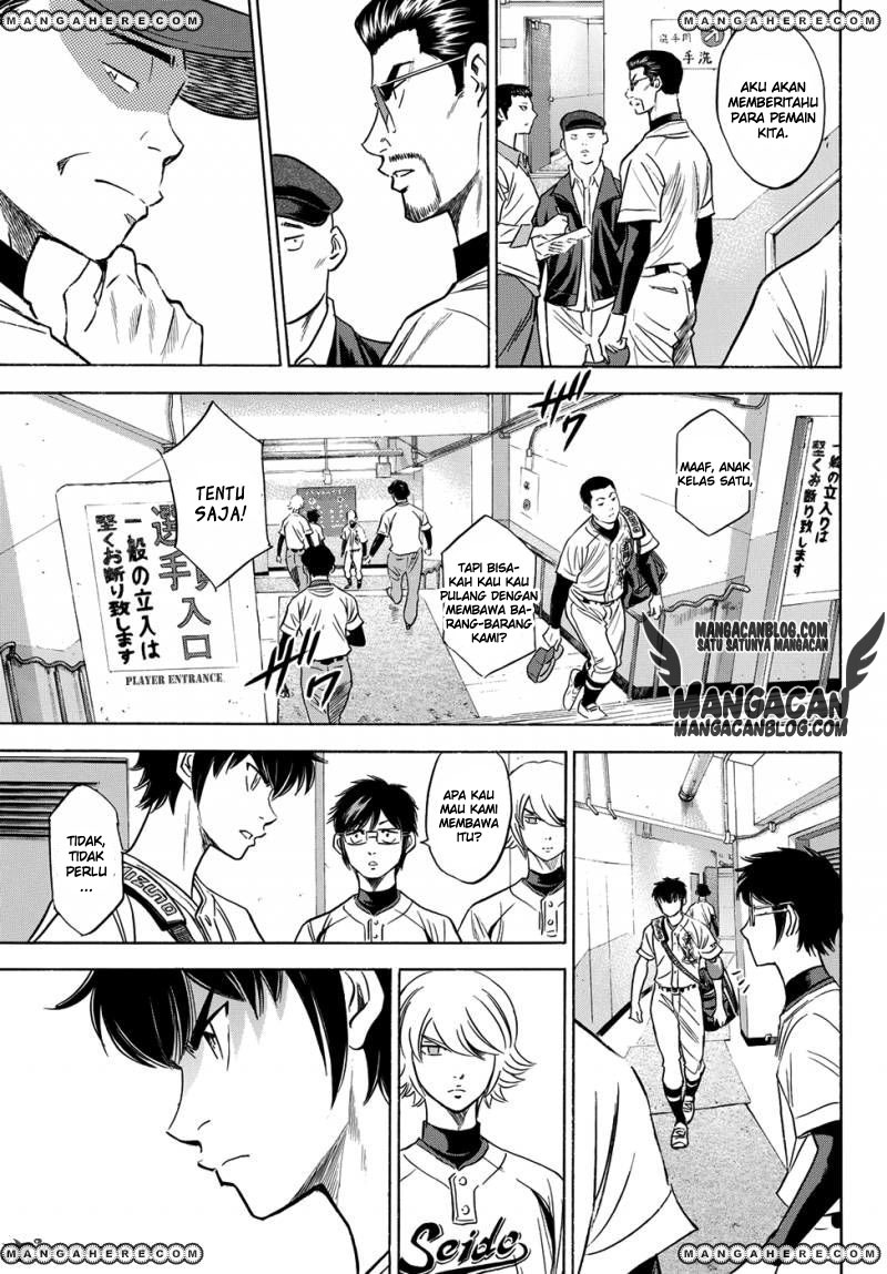 Diamond no Ace Act 2 Bab 46 halaman 11
