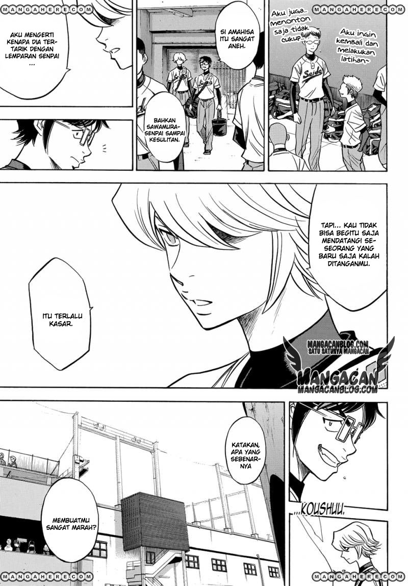 Diamond no Ace Act 2 Bab 46 halaman 15