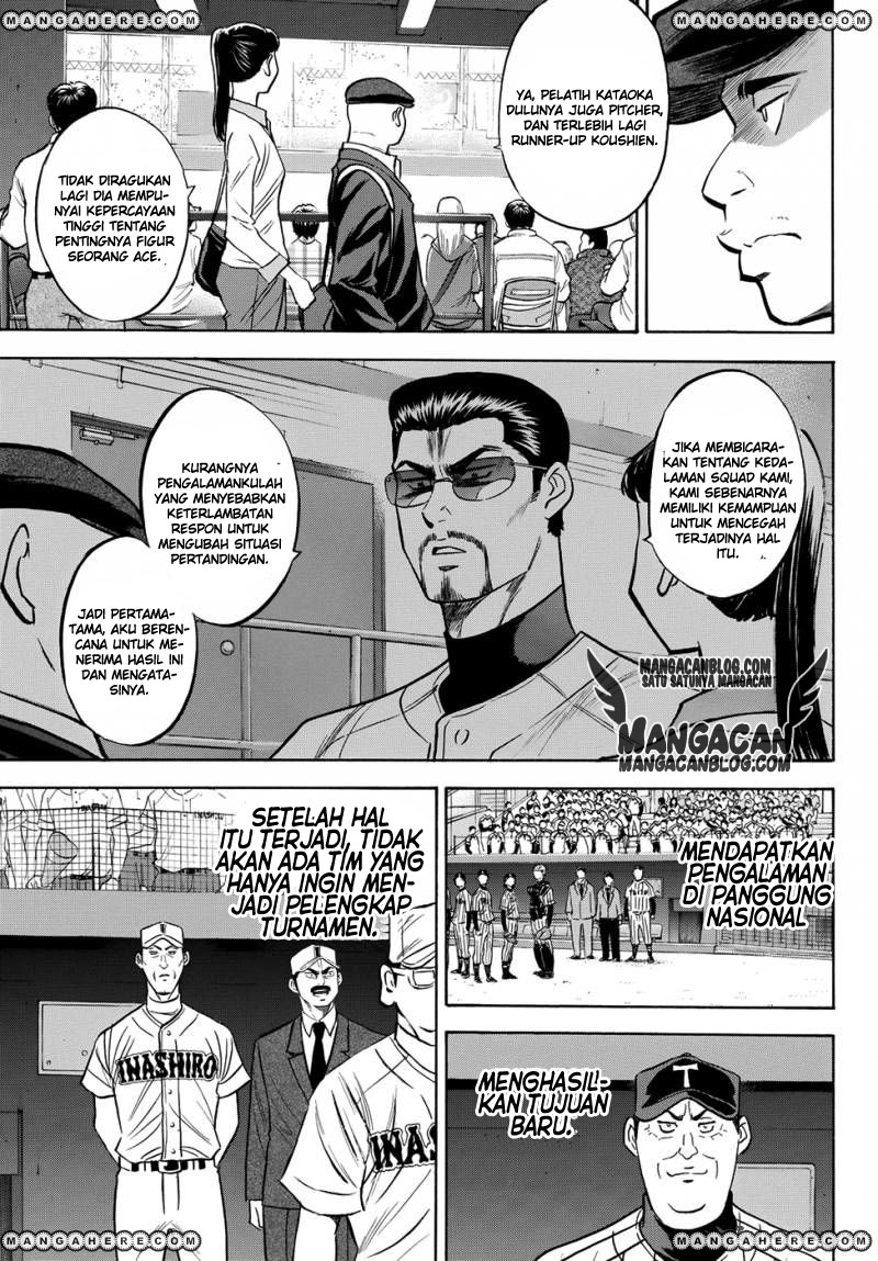 Diamond no Ace Act 2 Bab 46 halaman 17