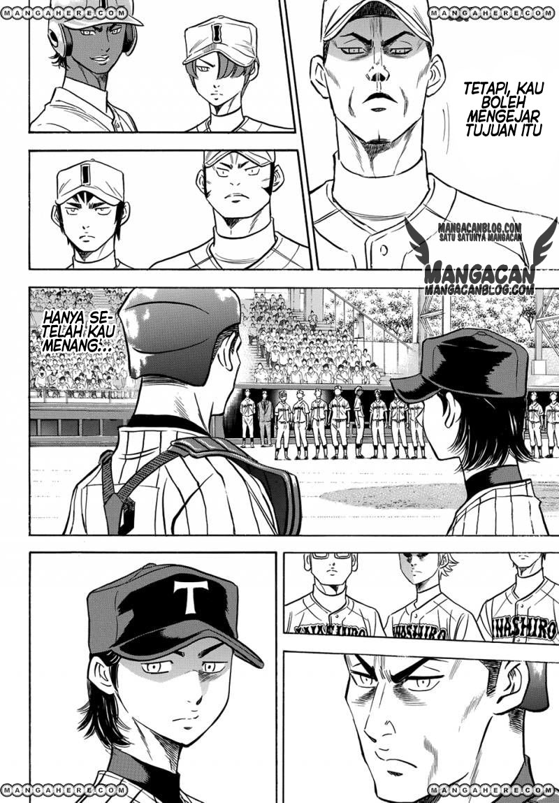 Diamond no Ace Act 2 Bab 46 halaman 18