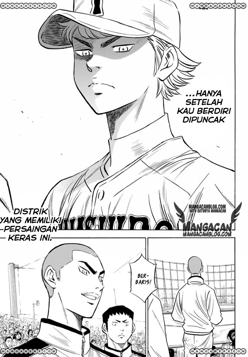 Diamond no Ace Act 2 Bab 46 halaman 19