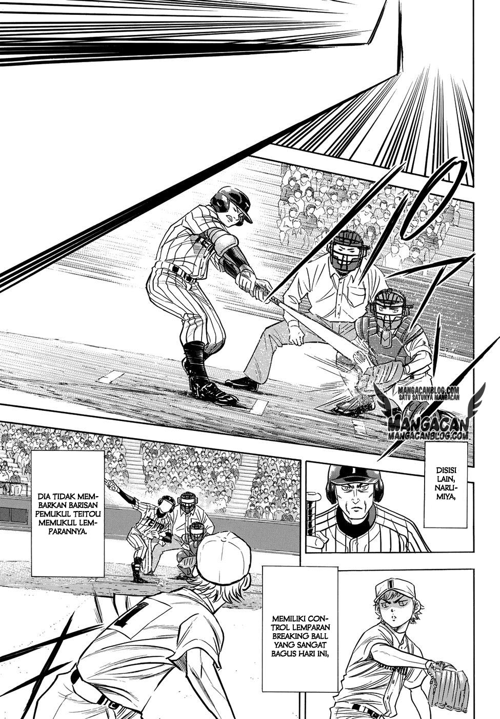 Diamond no Ace Act 2 Bab 47 halaman 4