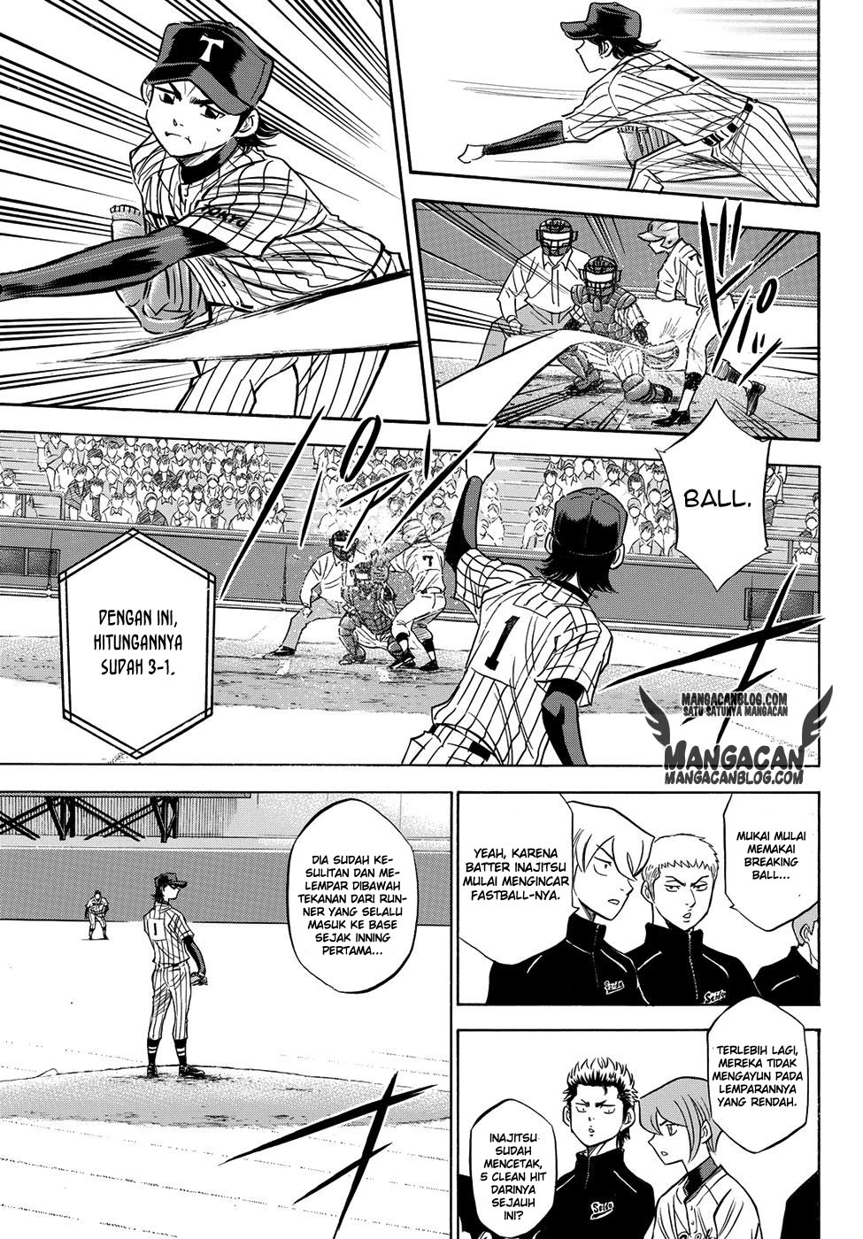 Diamond no Ace Act 2 Bab 47 halaman 6