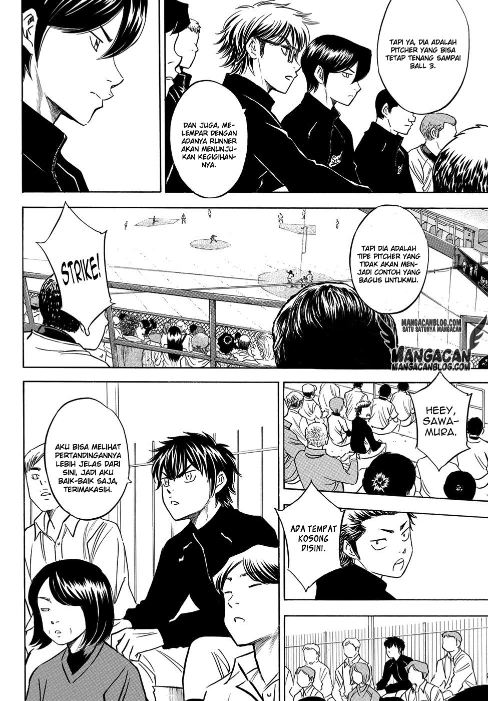 Diamond no Ace Act 2 Bab 47 halaman 7