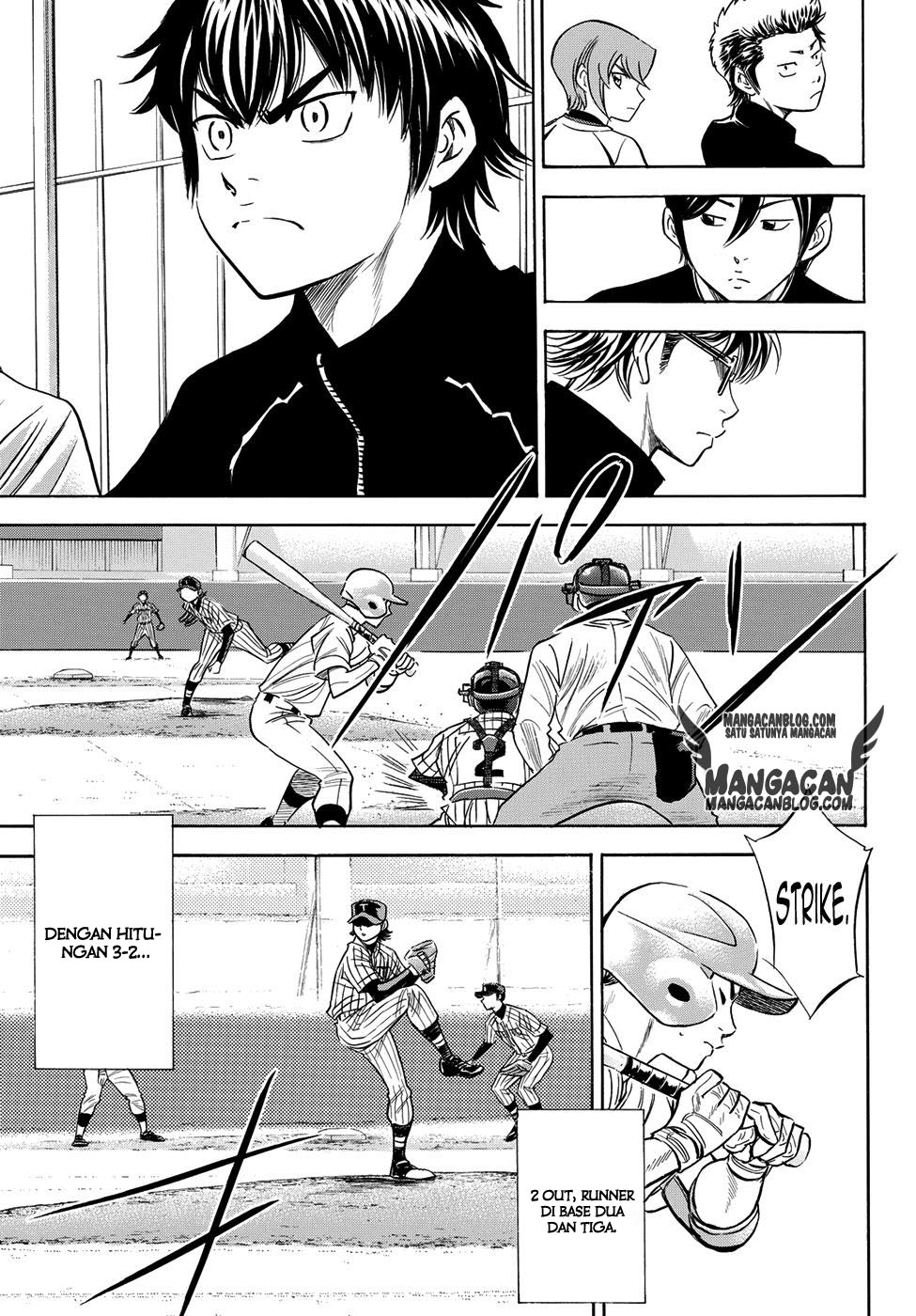 Diamond no Ace Act 2 Bab 47 halaman 8