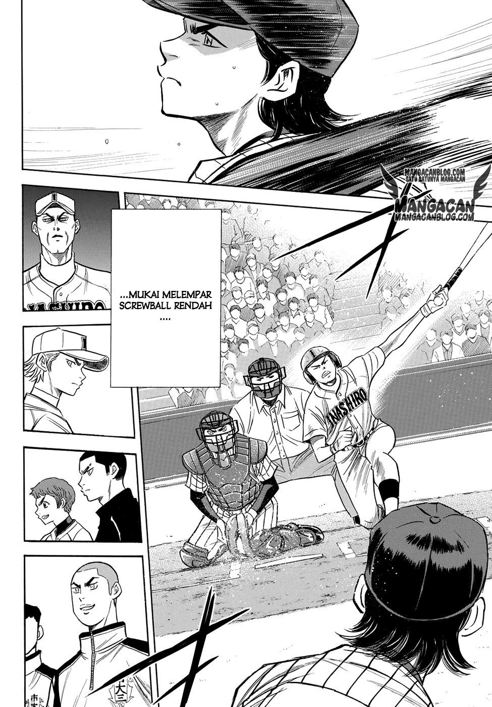 Diamond no Ace Act 2 Bab 47 halaman 9