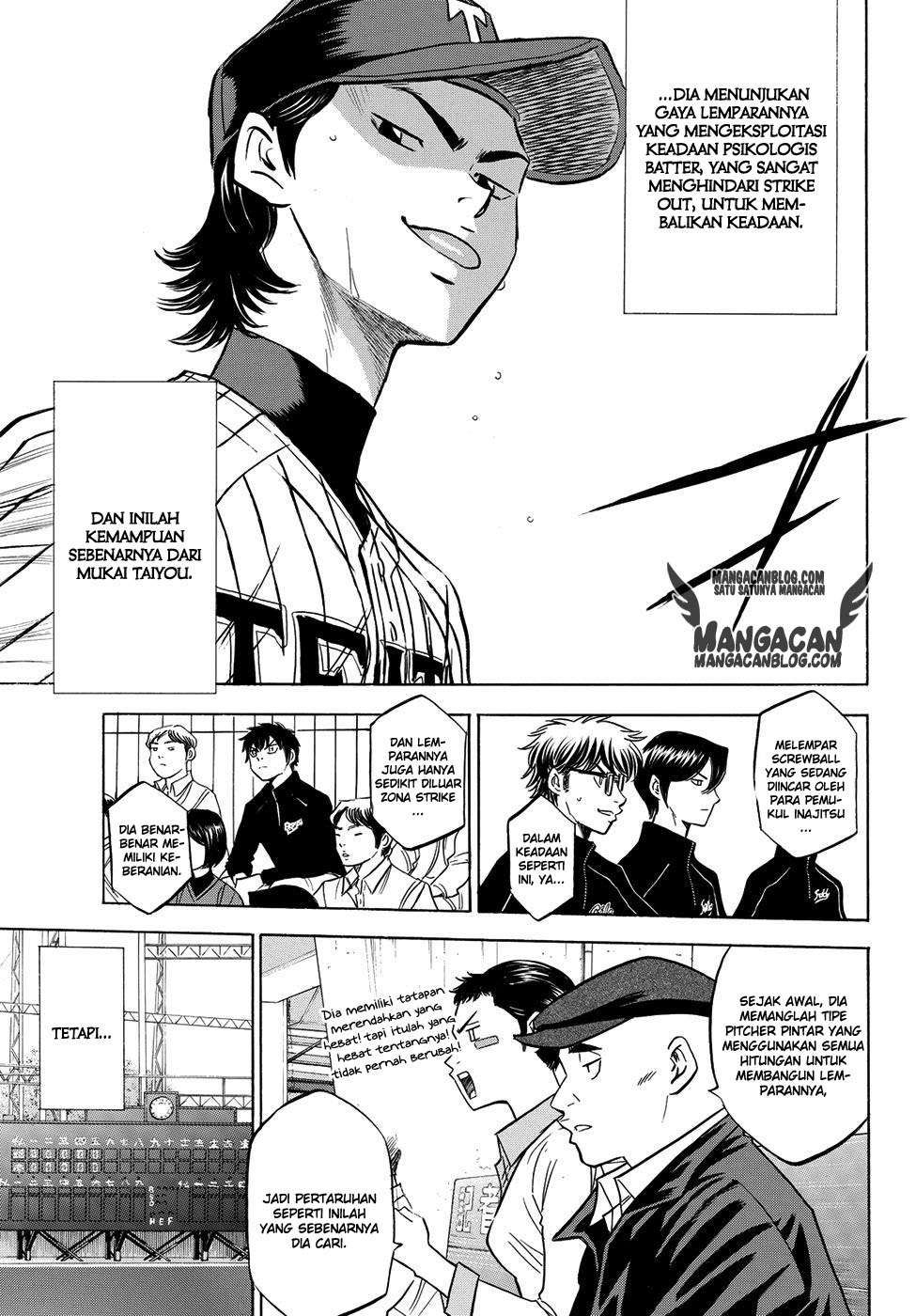 Diamond no Ace Act 2 Bab 47 halaman 10