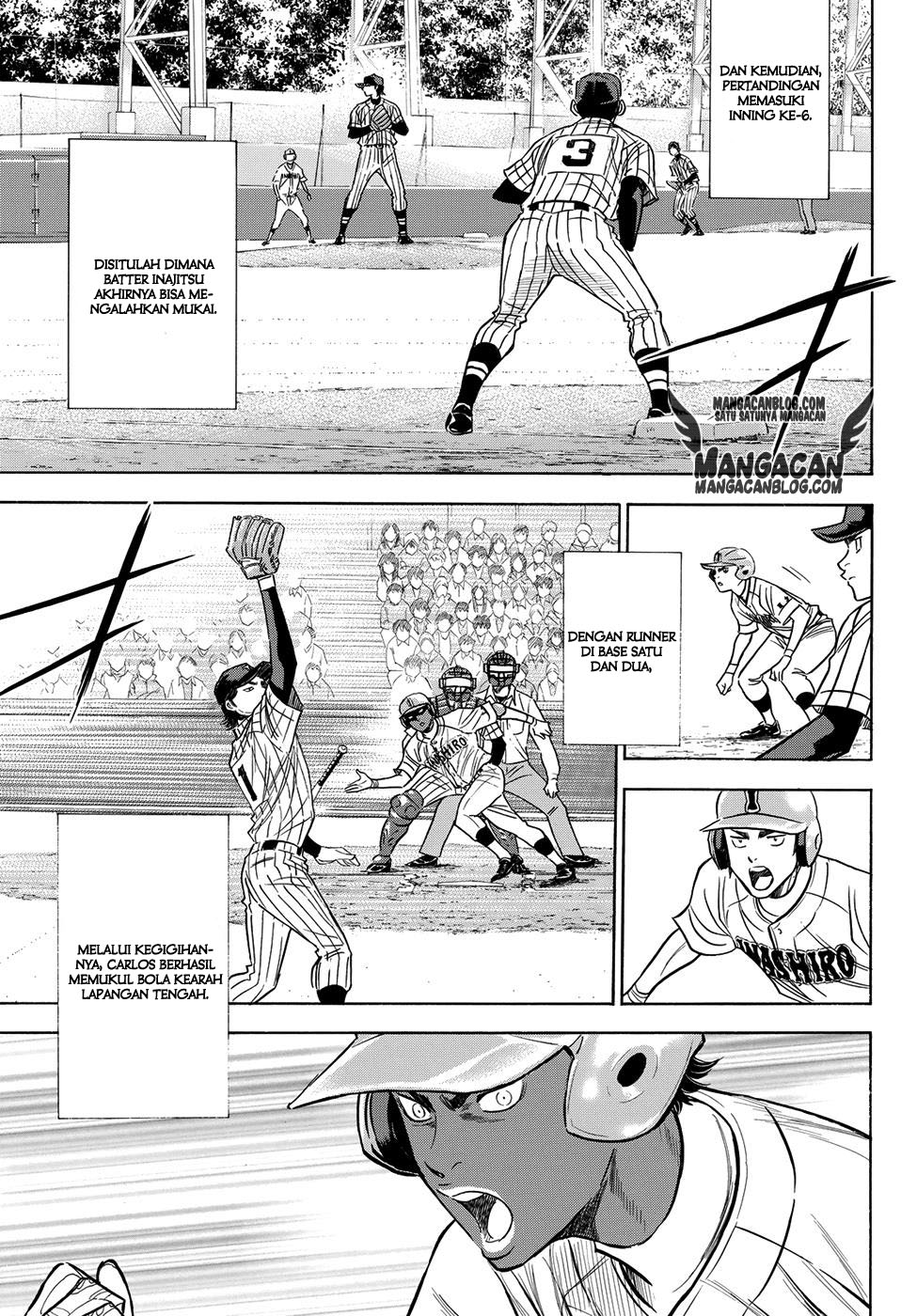 Diamond no Ace Act 2 Bab 47 halaman 12