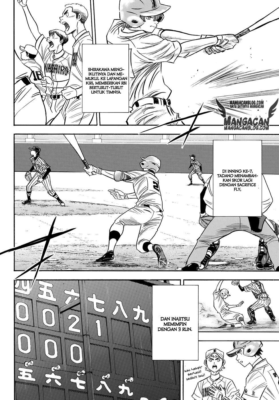 Diamond no Ace Act 2 Bab 47 halaman 13