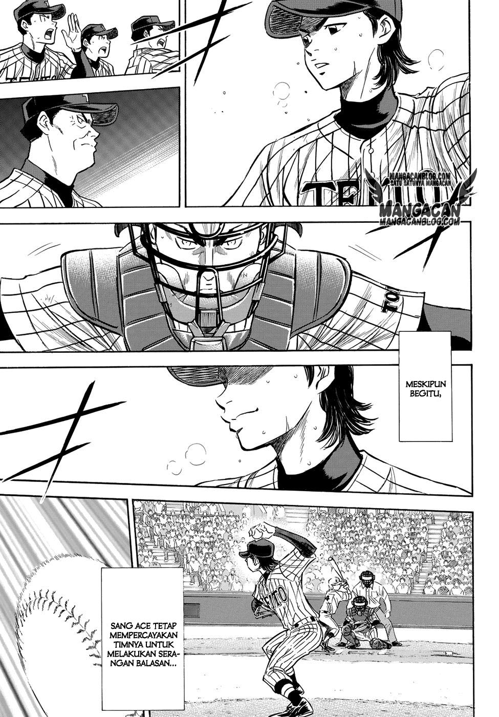 Diamond no Ace Act 2 Bab 47 halaman 14