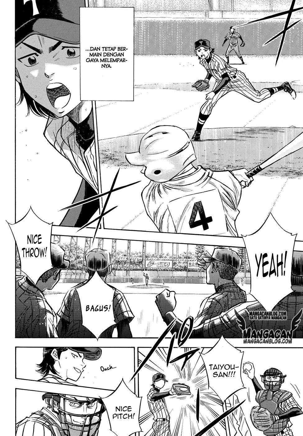 Diamond no Ace Act 2 Bab 47 halaman 15