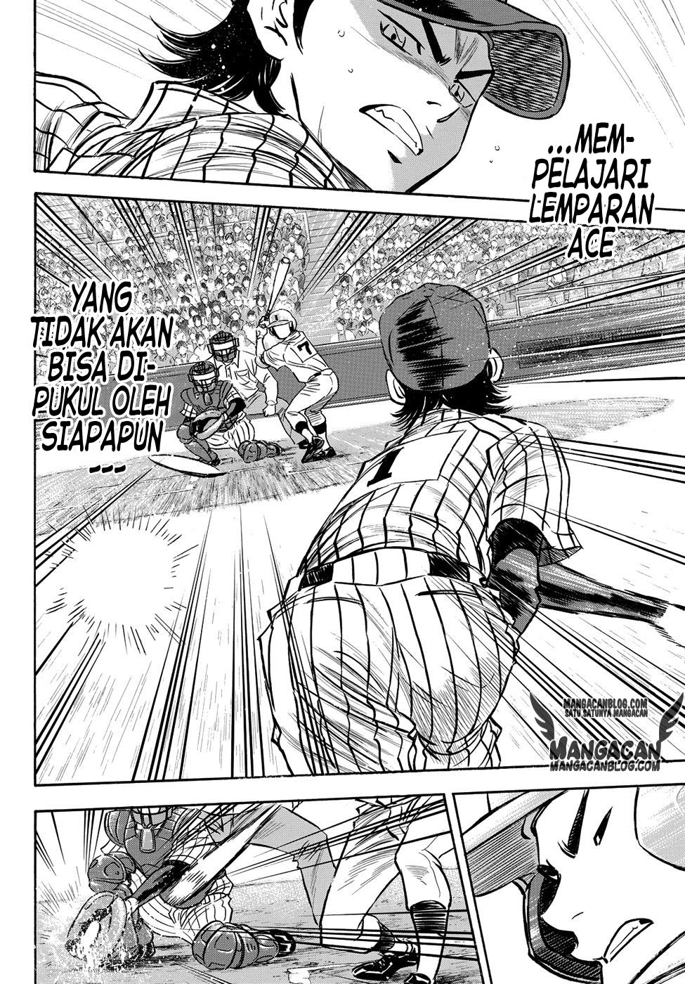 Diamond no Ace Act 2 Bab 47 halaman 17