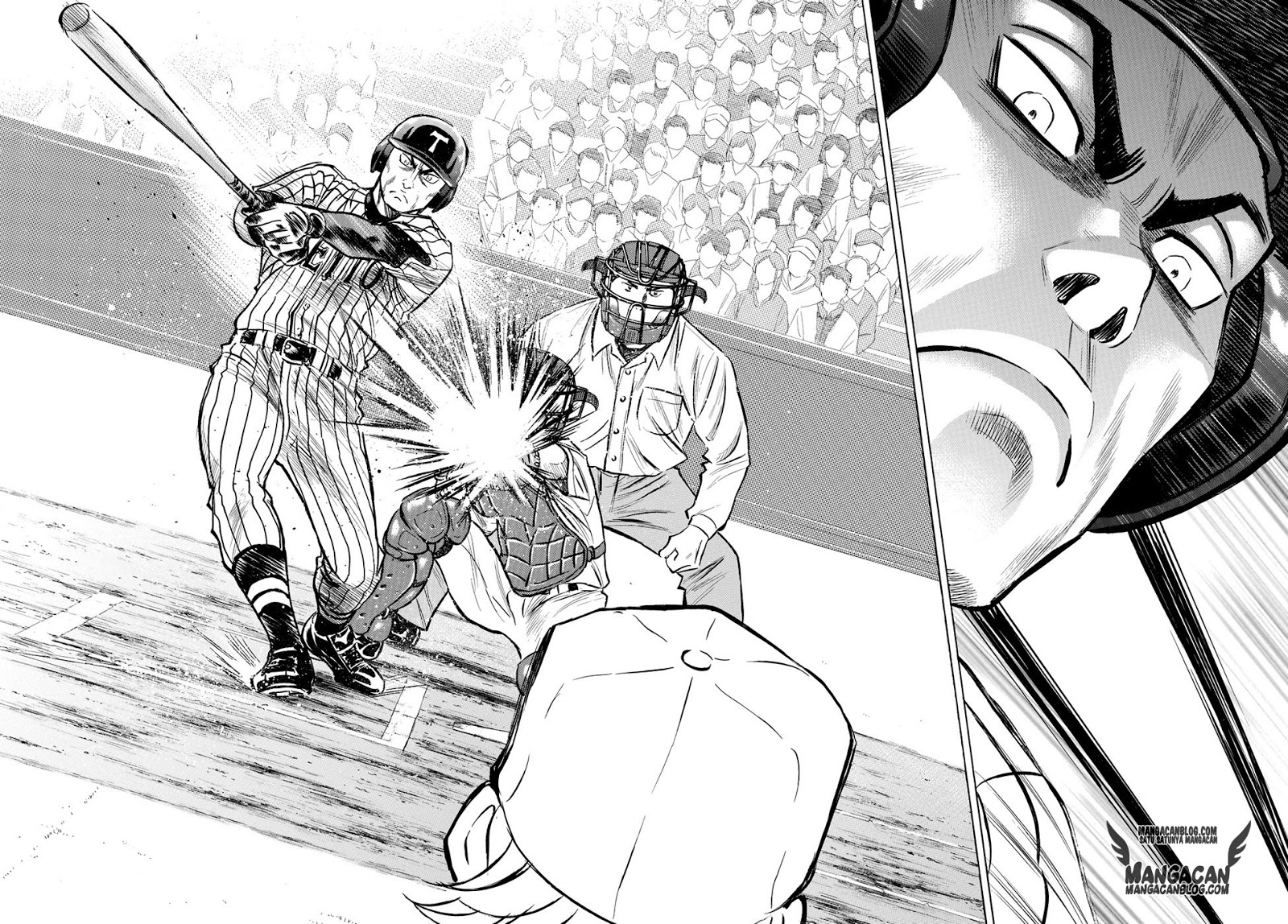 Diamond no Ace Act 2 Bab 48 halaman 2
