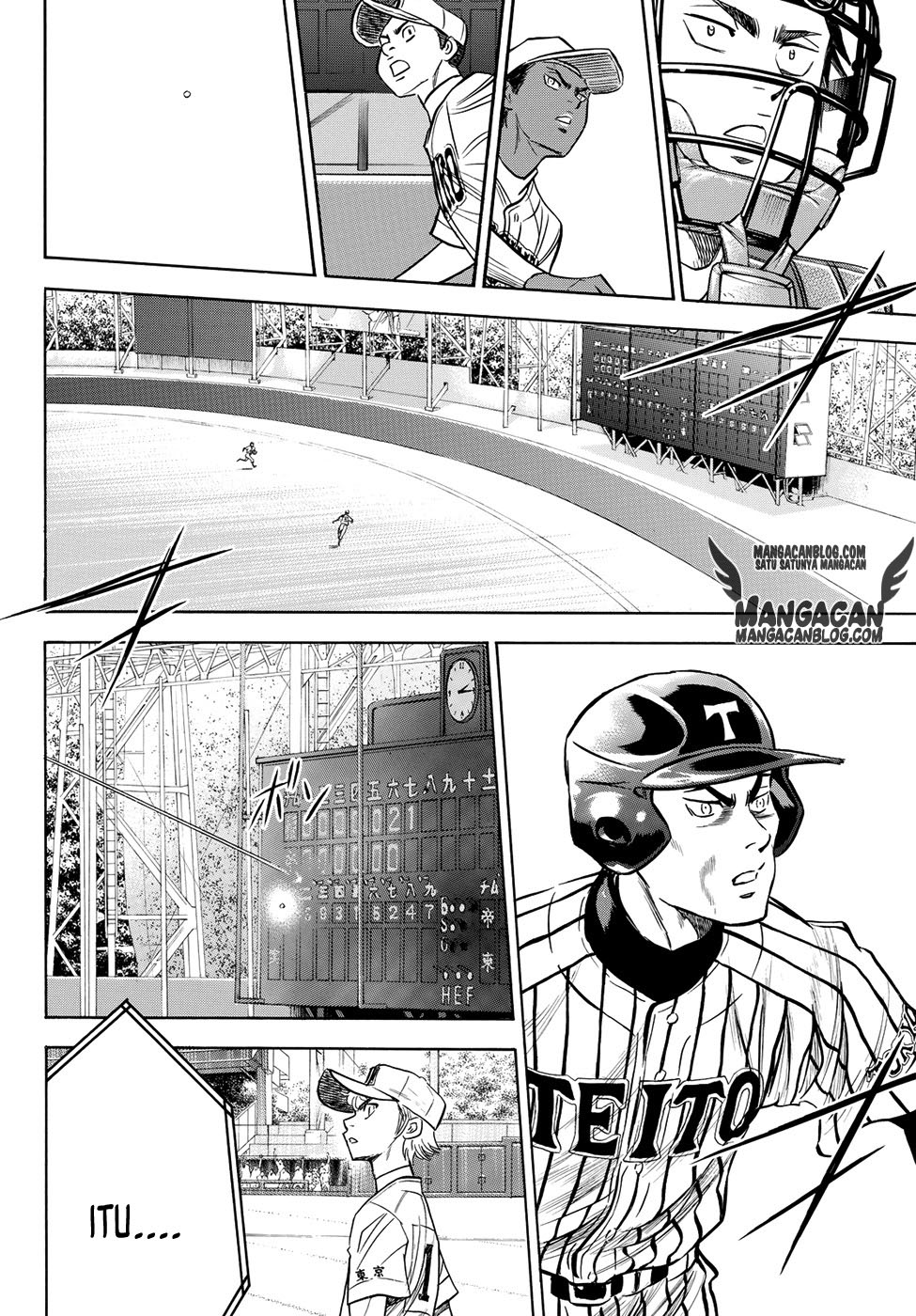 Diamond no Ace Act 2 Bab 48 halaman 3