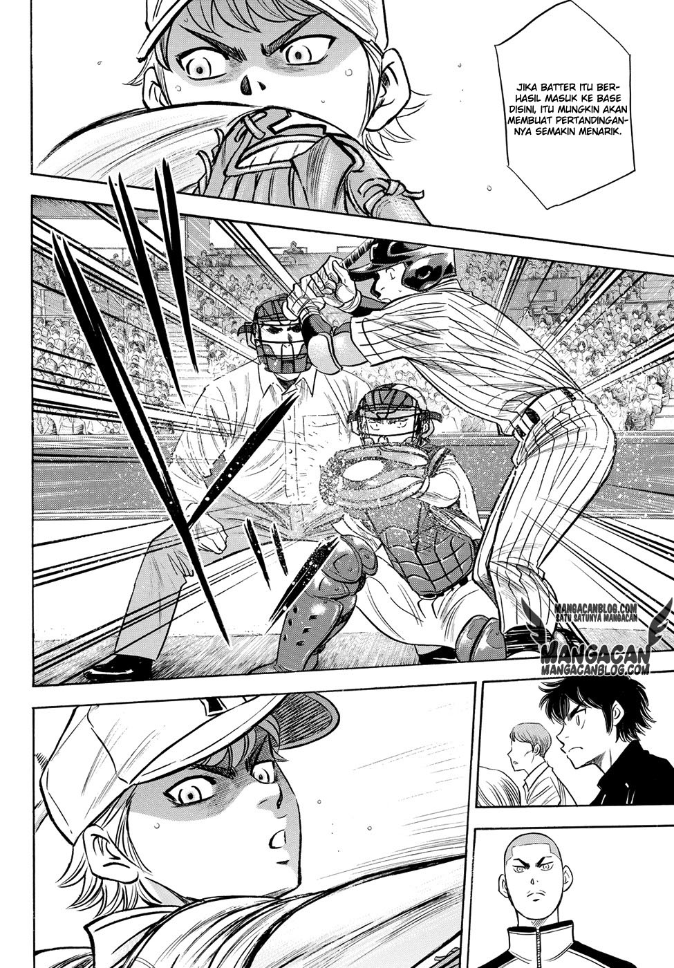 Diamond no Ace Act 2 Bab 48 halaman 7