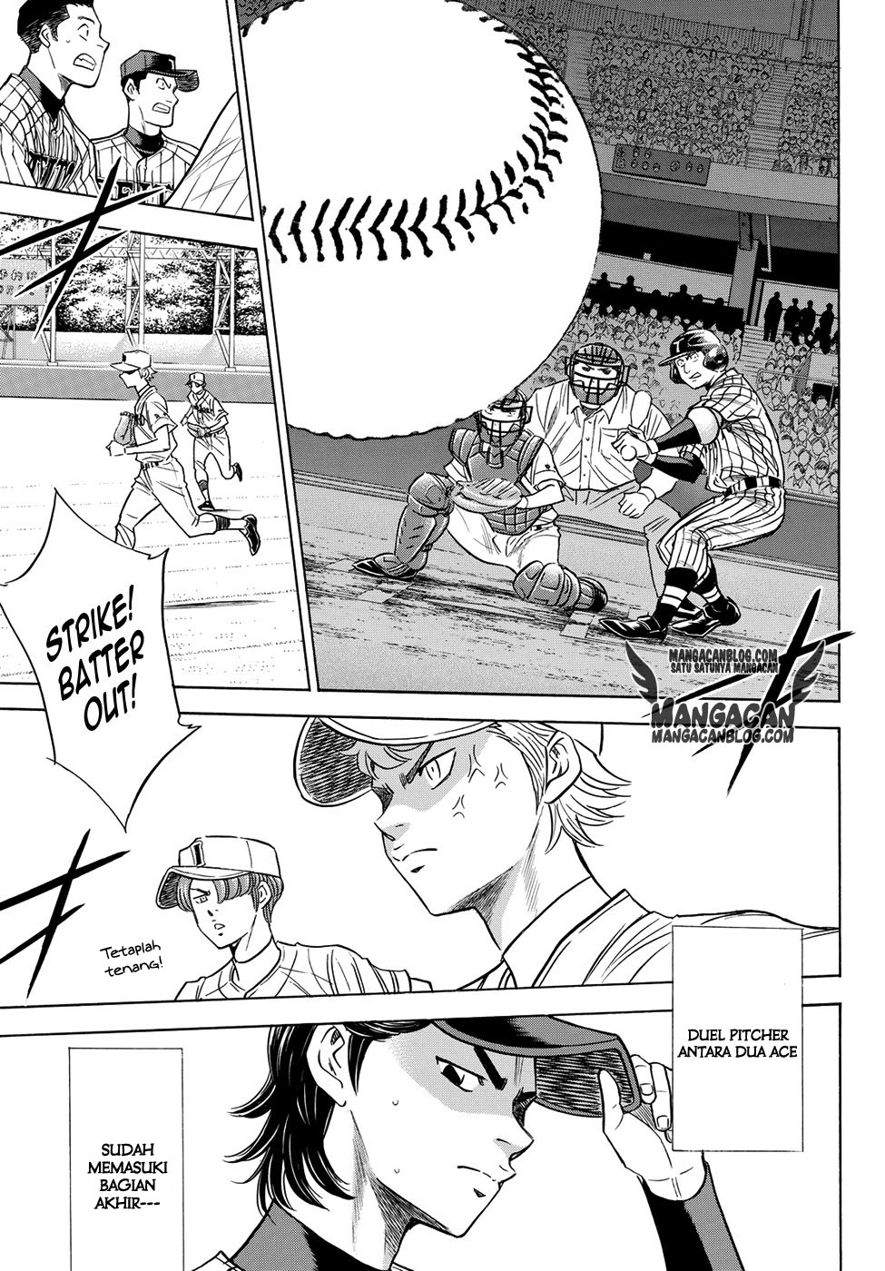 Diamond no Ace Act 2 Bab 48 halaman 8
