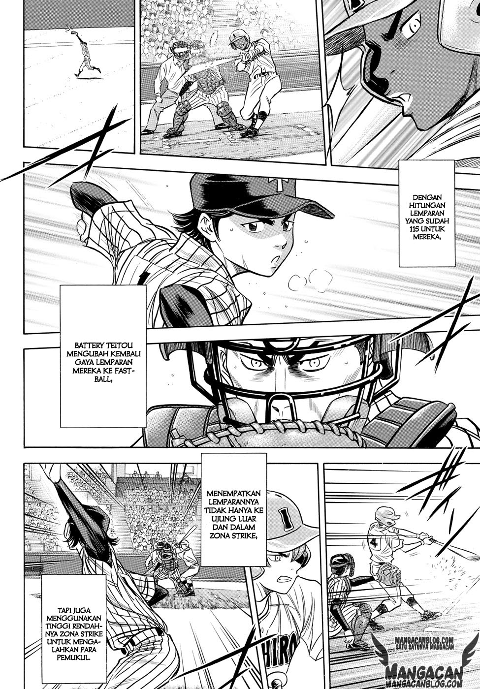 Diamond no Ace Act 2 Bab 48 halaman 9
