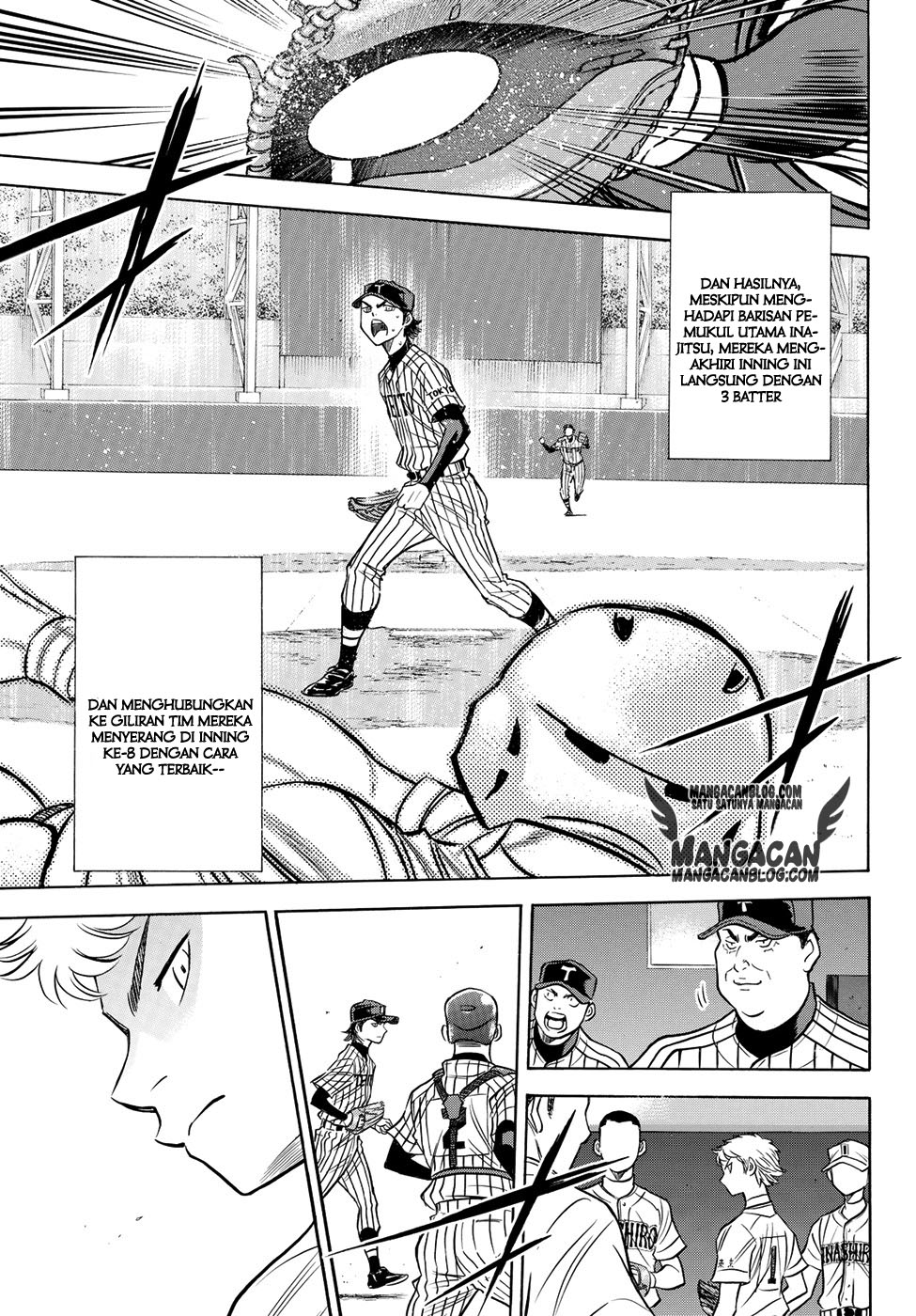 Diamond no Ace Act 2 Bab 48 halaman 10