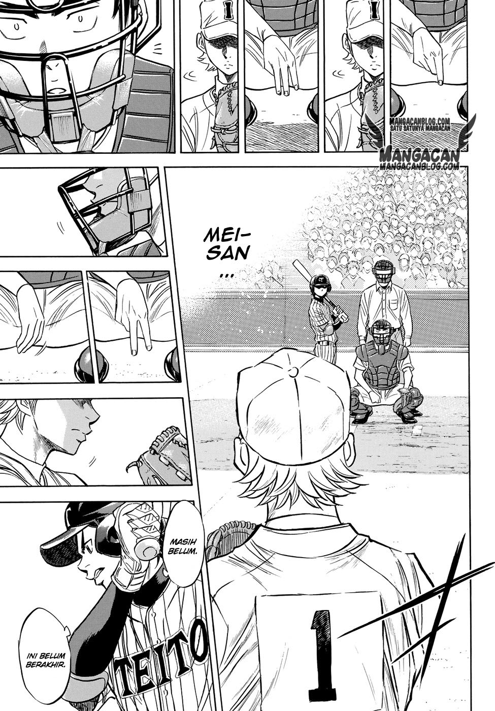Diamond no Ace Act 2 Bab 48 halaman 12