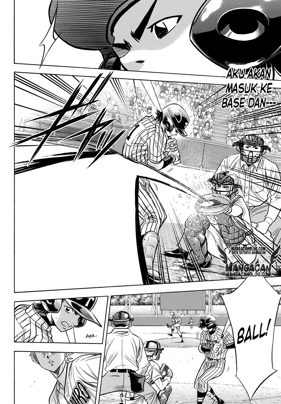 Diamond no Ace Act 2 Bab 48 halaman 13