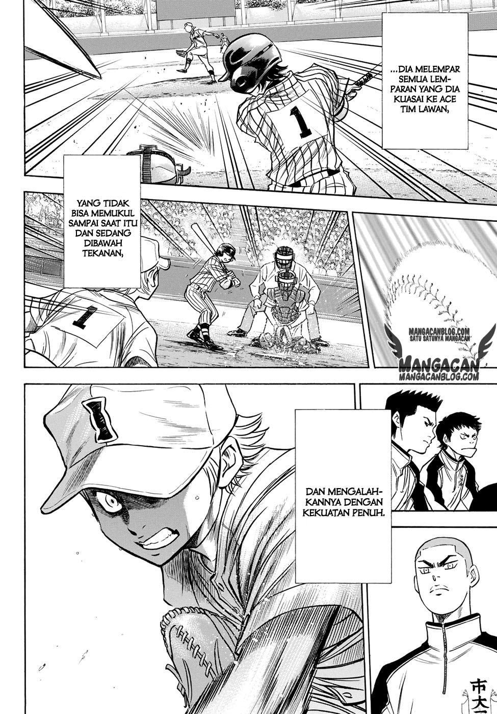 Diamond no Ace Act 2 Bab 48 halaman 15