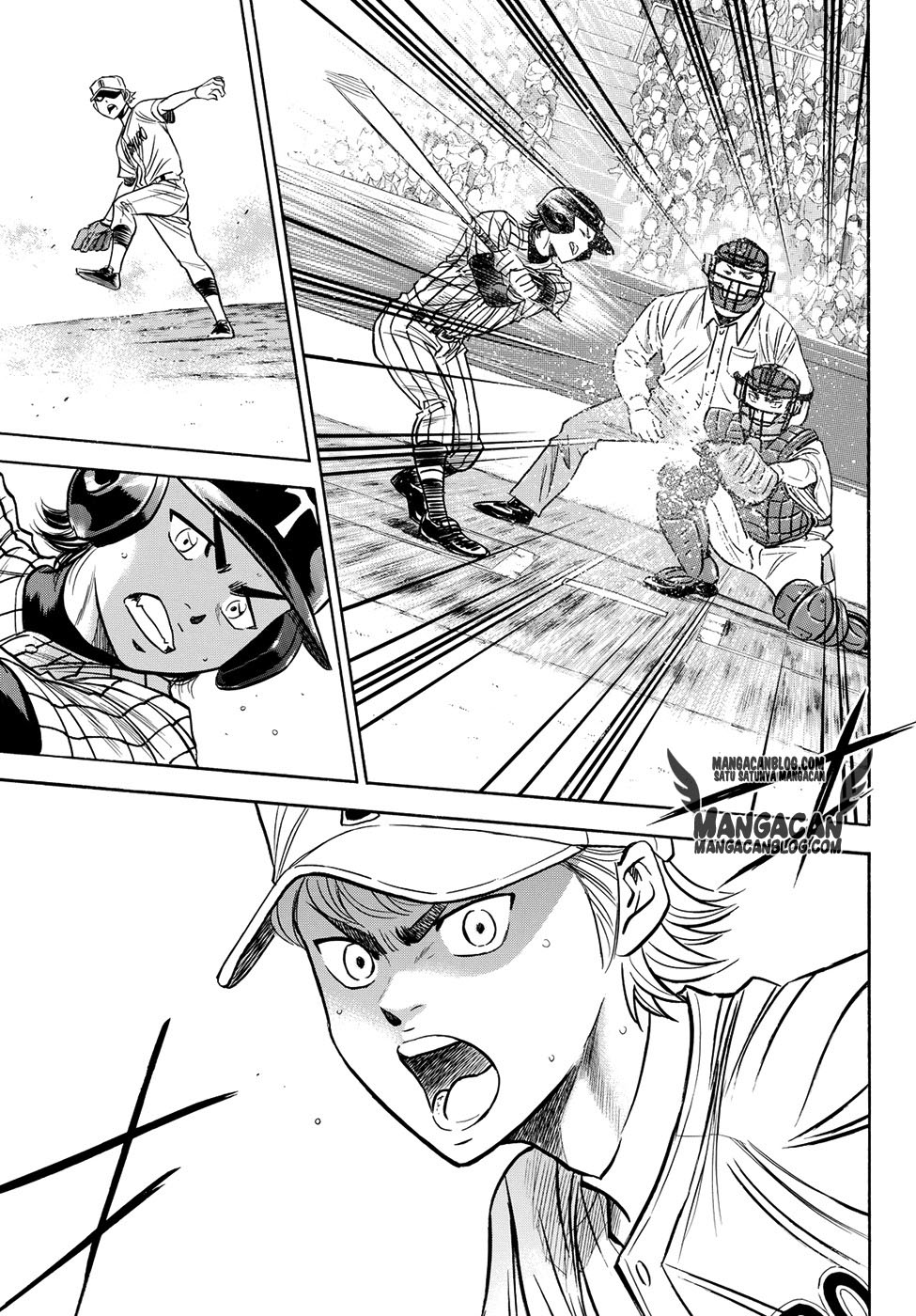 Diamond no Ace Act 2 Bab 48 halaman 16