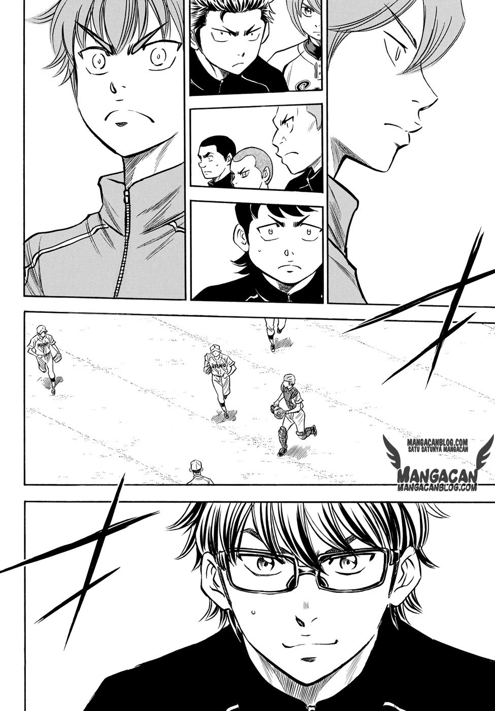 Diamond no Ace Act 2 Bab 48 halaman 17
