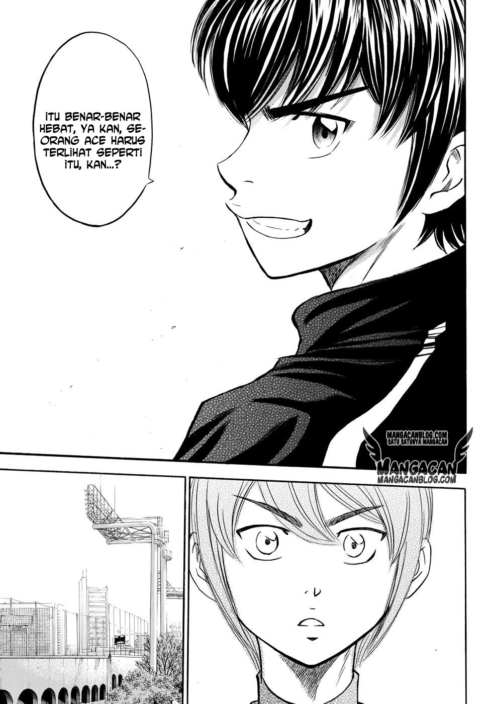 Diamond no Ace Act 2 chapter 49 halaman 5