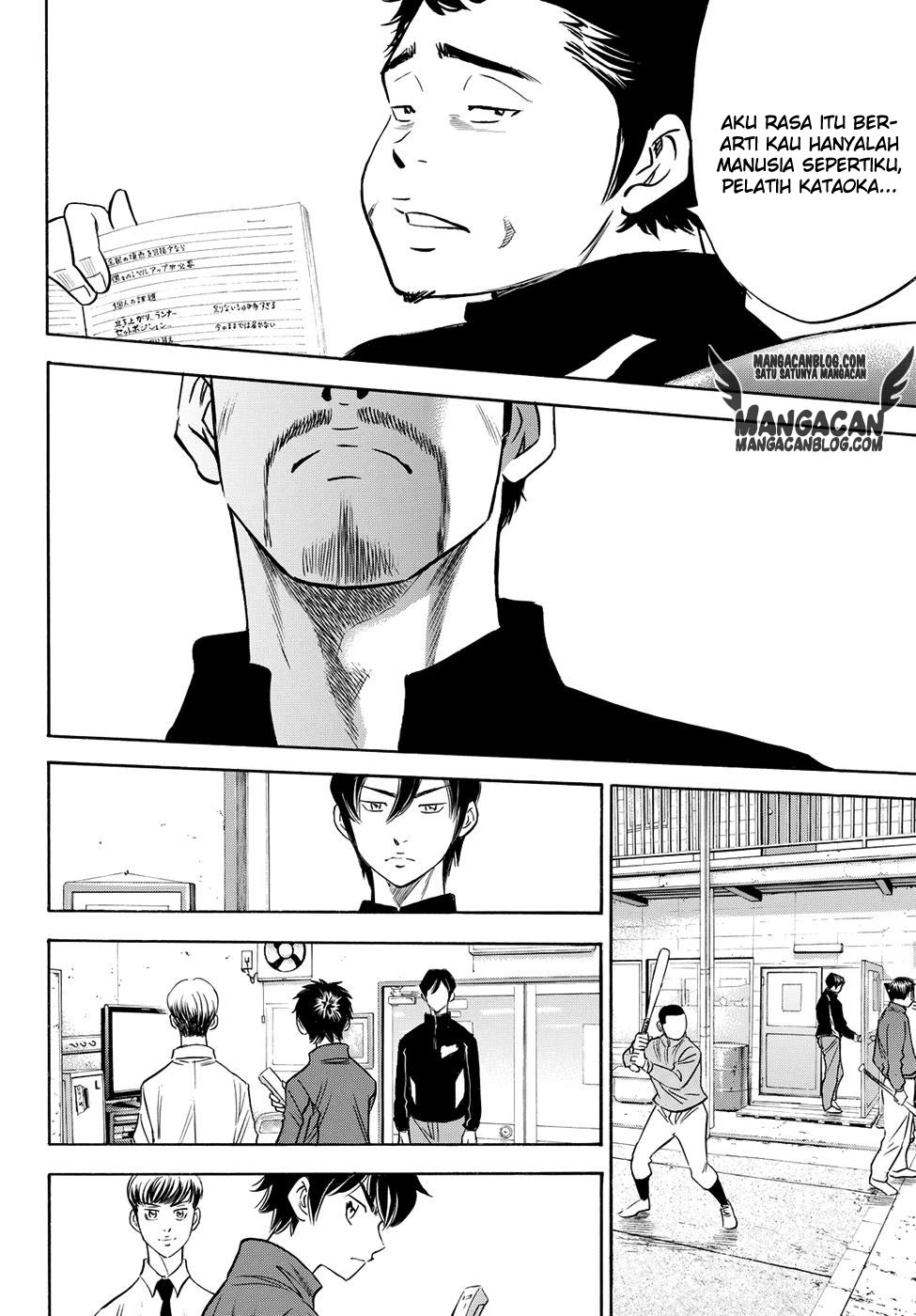Diamond no Ace Act 2 chapter 49 halaman 8