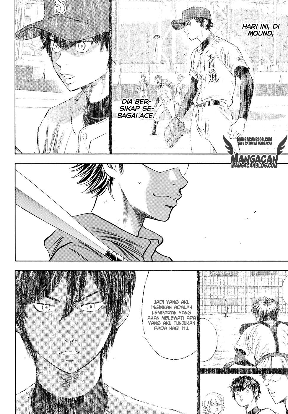 Diamond no Ace Act 2 chapter 49 halaman 15