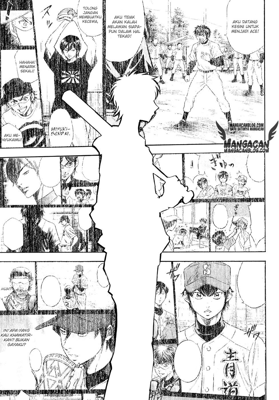 Diamond no Ace Act 2 chapter 49 halaman 16