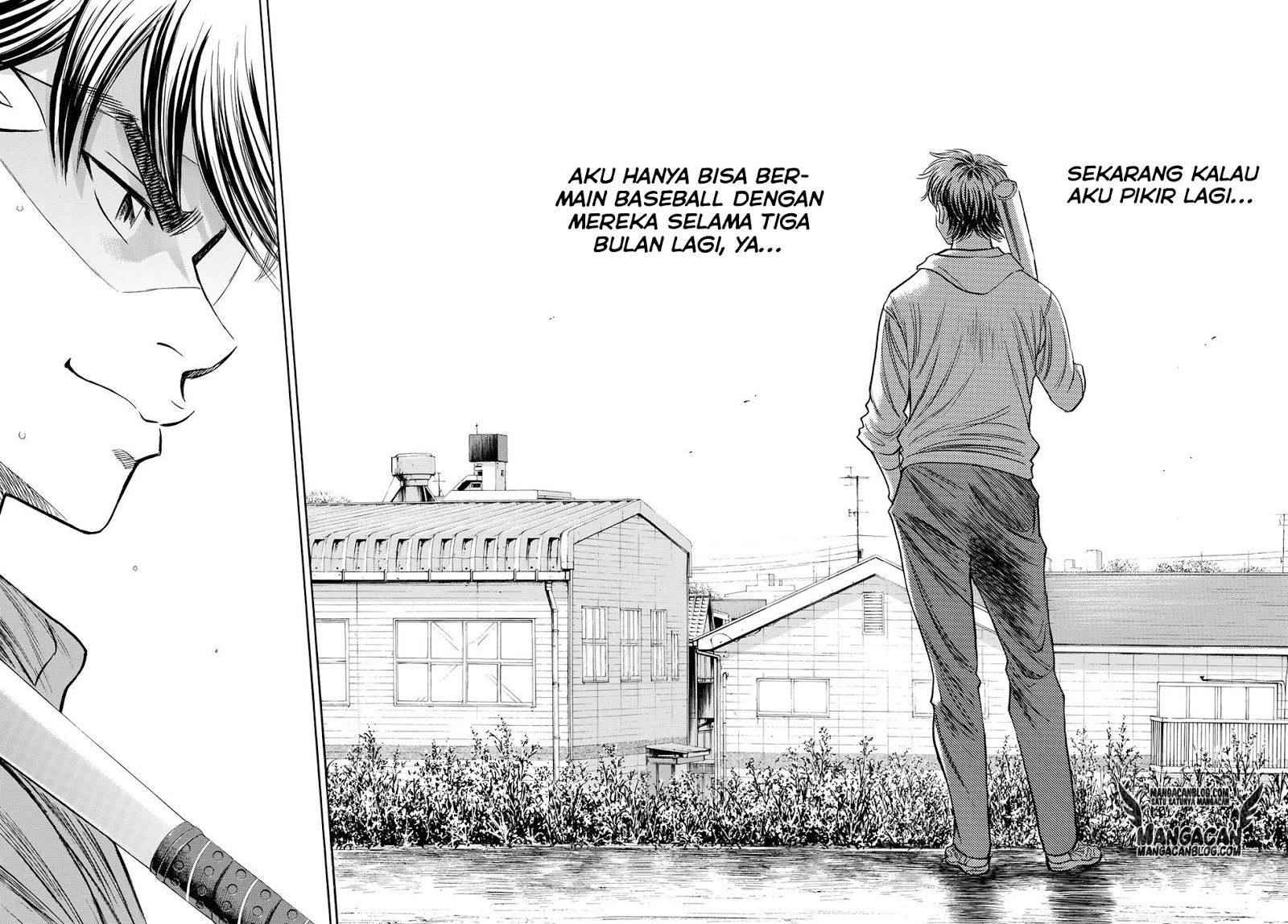 Diamond no Ace Act 2 chapter 49 halaman 17