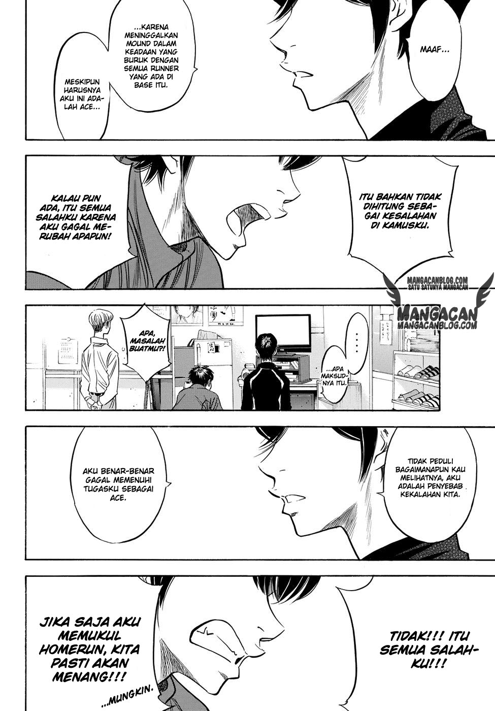 Diamond no Ace Act 2 chapter 50 halaman 4