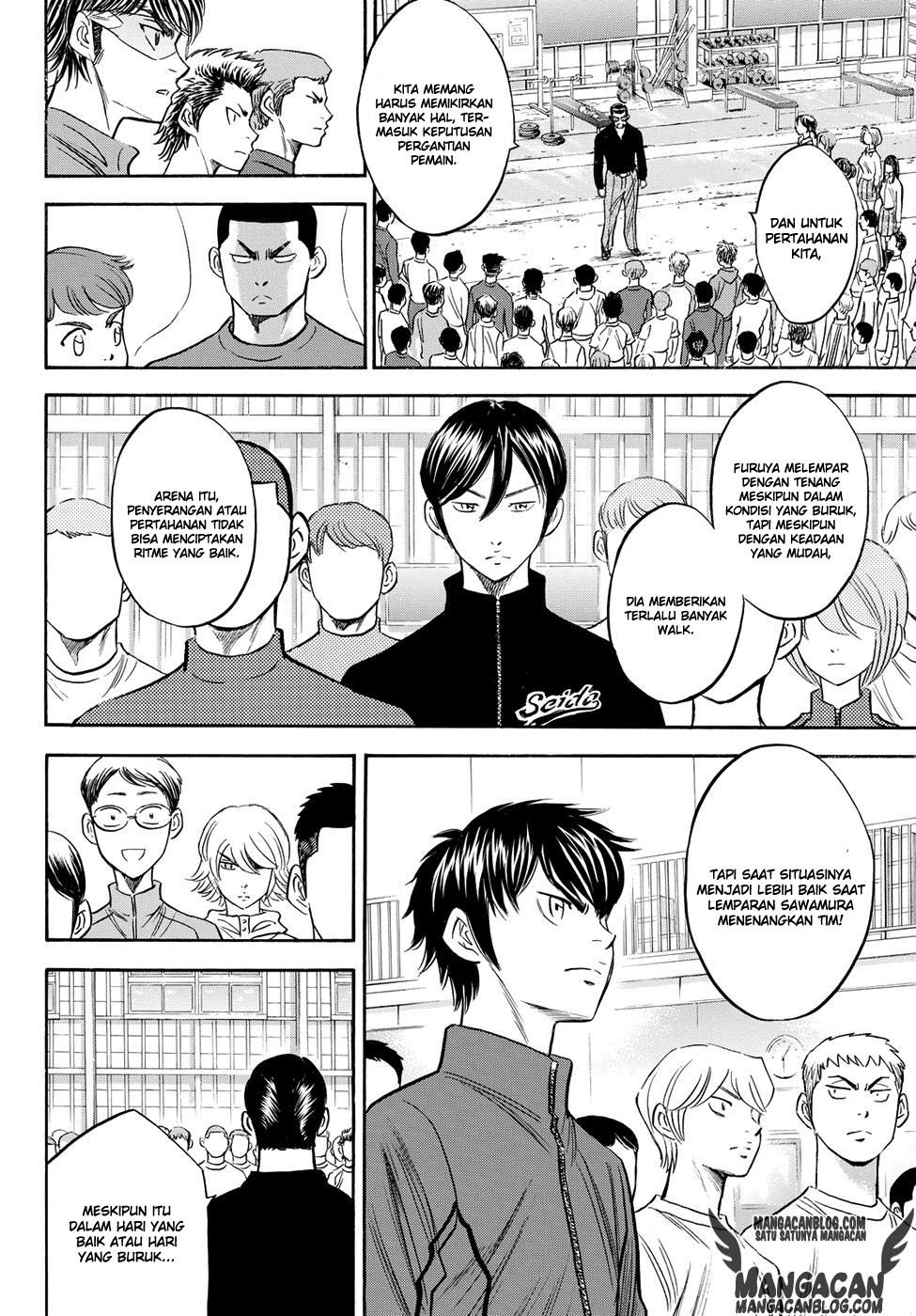 Diamond no Ace Act 2 chapter 50 halaman 8