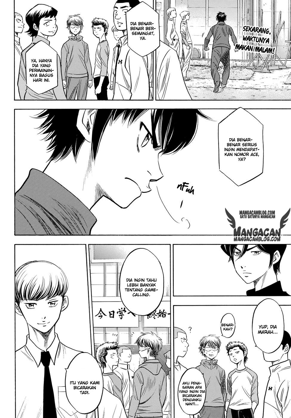 Diamond no Ace Act 2 chapter 50 halaman 14