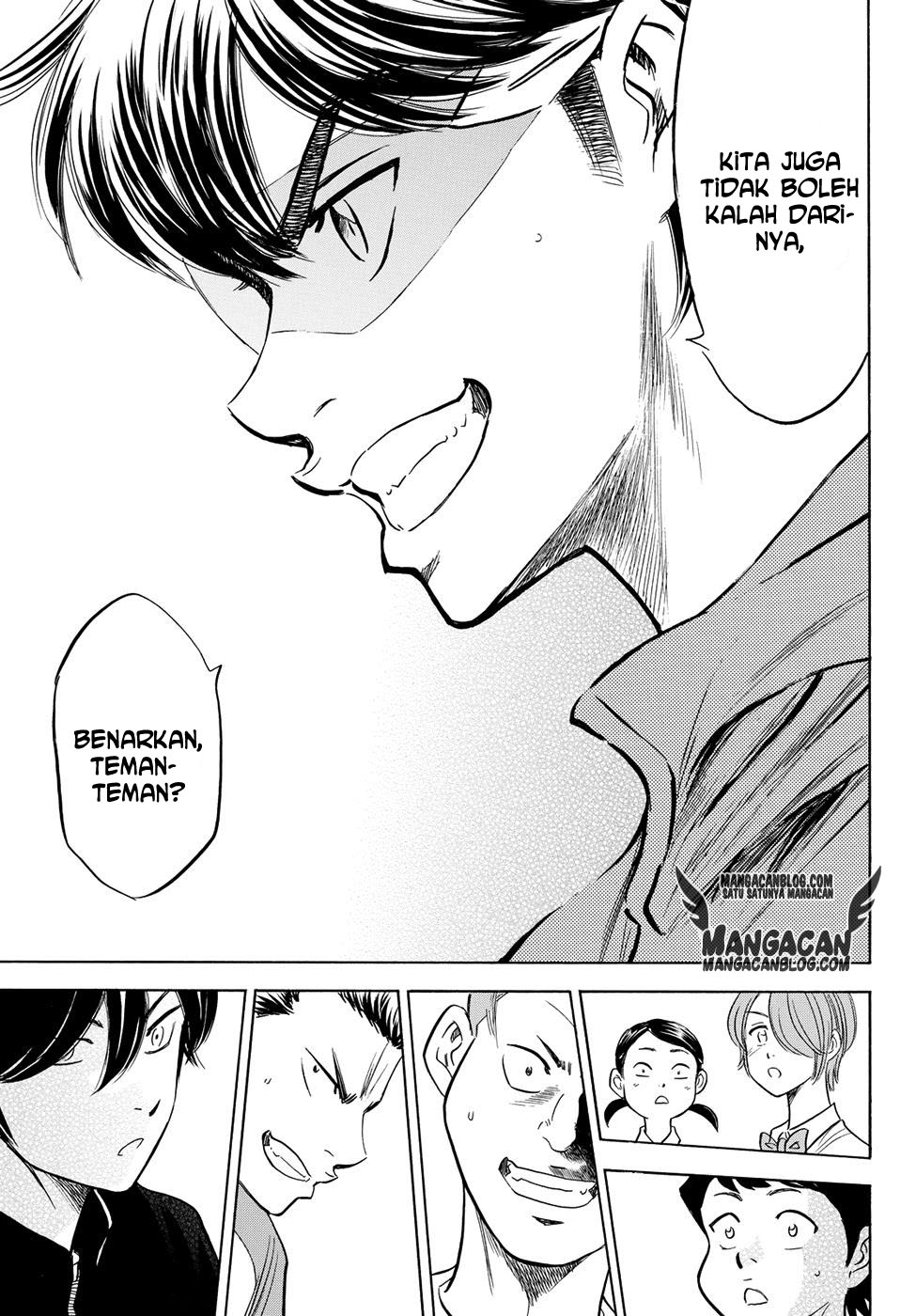 Diamond no Ace Act 2 chapter 50 halaman 17
