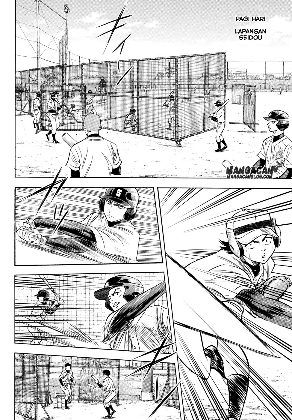 Diamond no Ace Act 2 Bab 51 halaman 8