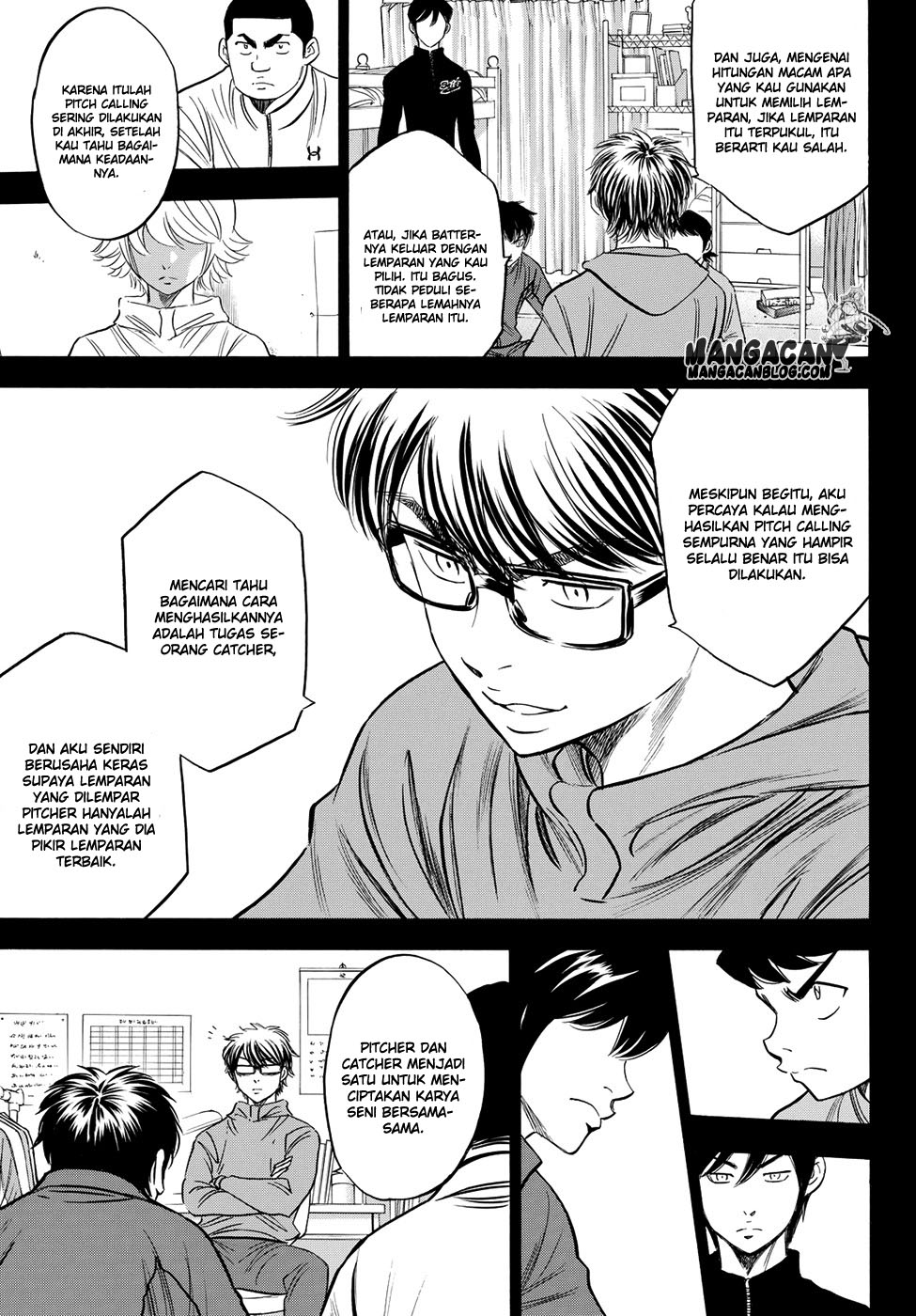 Diamond no Ace Act 2 Bab 51 halaman 11