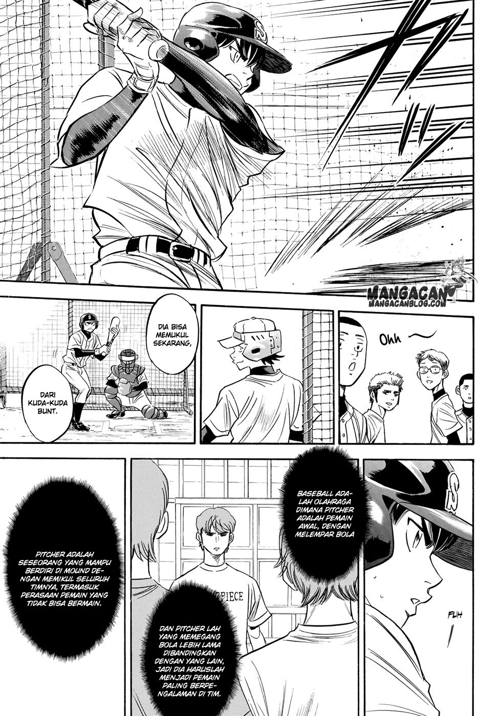 Diamond no Ace Act 2 Bab 51 halaman 12