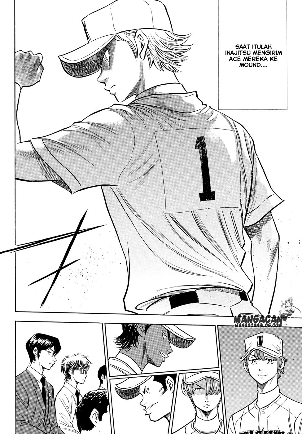 Diamond no Ace Act 2 Bab 51 halaman 15