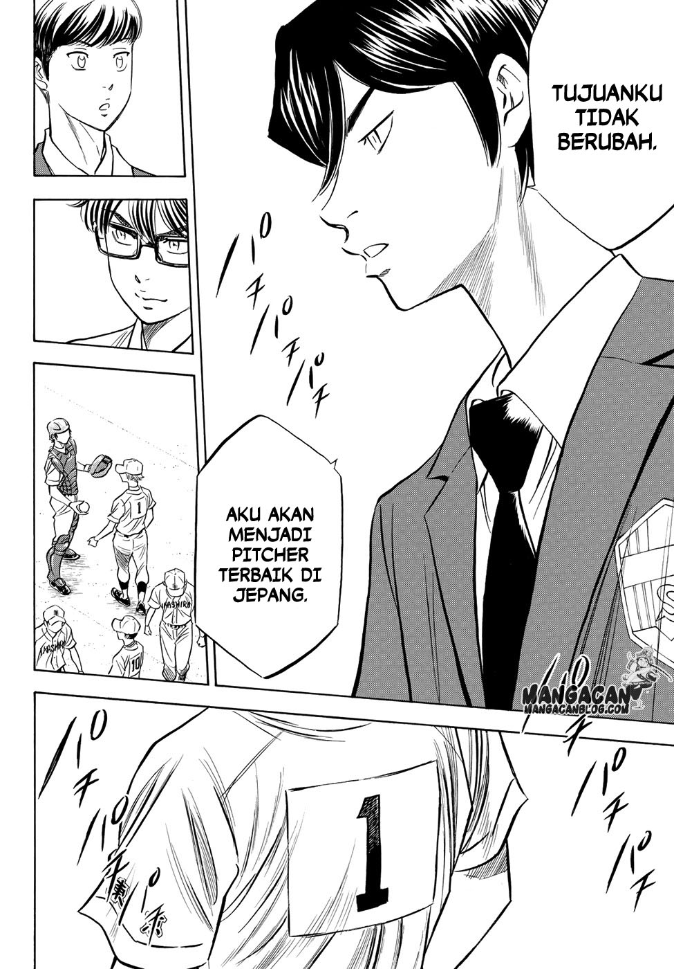Diamond no Ace Act 2 Bab 51 halaman 19
