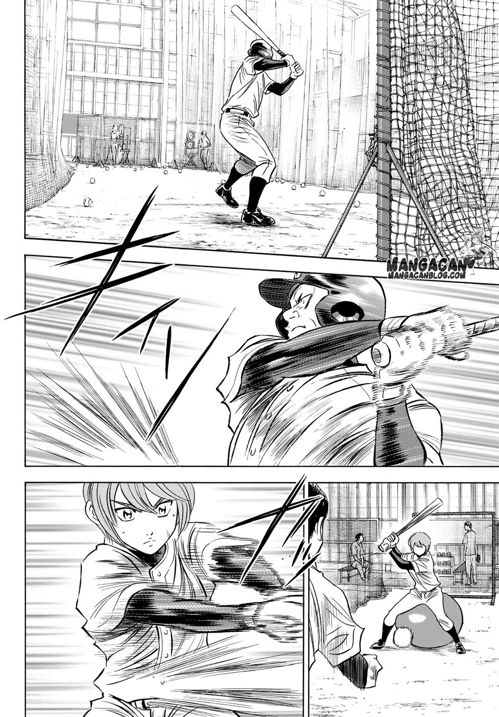 Diamond no Ace Act 2 chapter 52 halaman 2