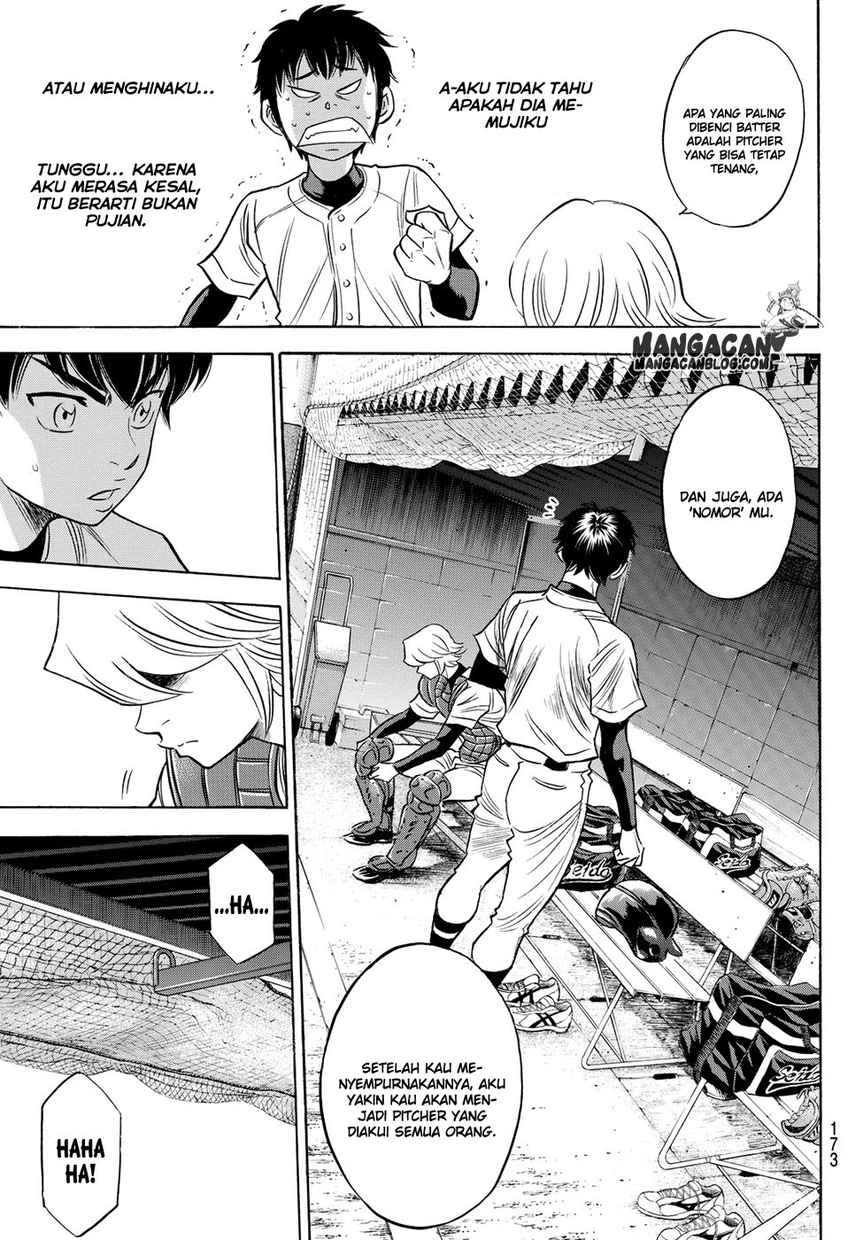Diamond no Ace Act 2 chapter 52 halaman 5