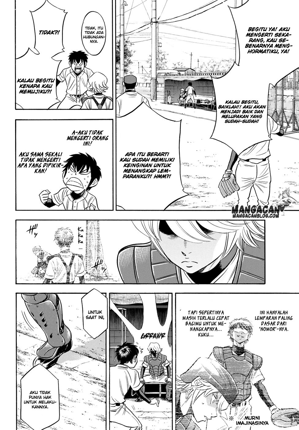 Diamond no Ace Act 2 chapter 52 halaman 6
