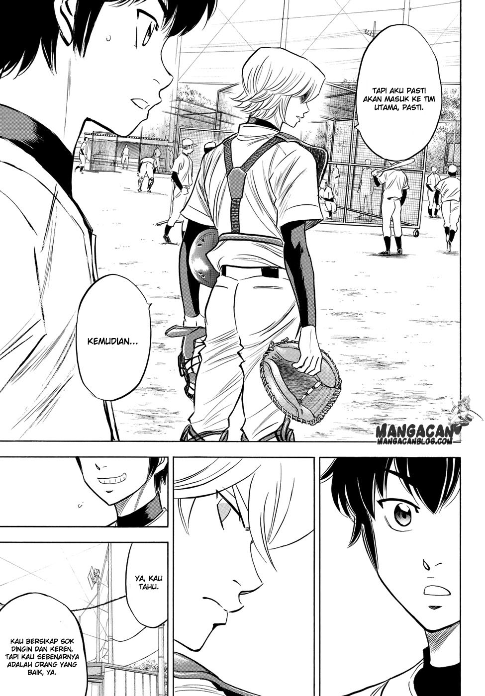 Diamond no Ace Act 2 chapter 52 halaman 7