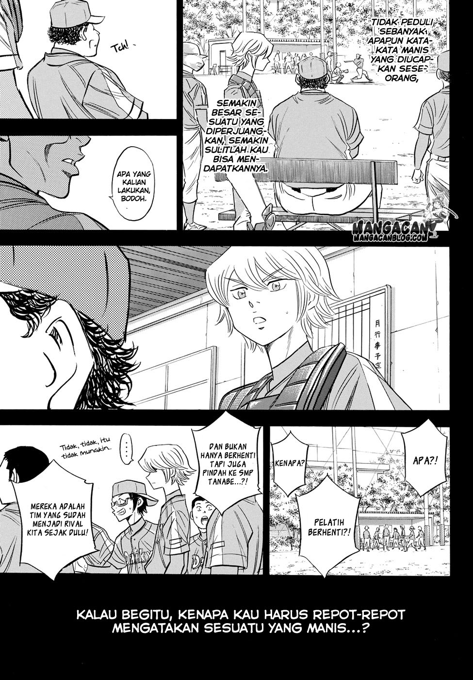 Diamond no Ace Act 2 chapter 52 halaman 9