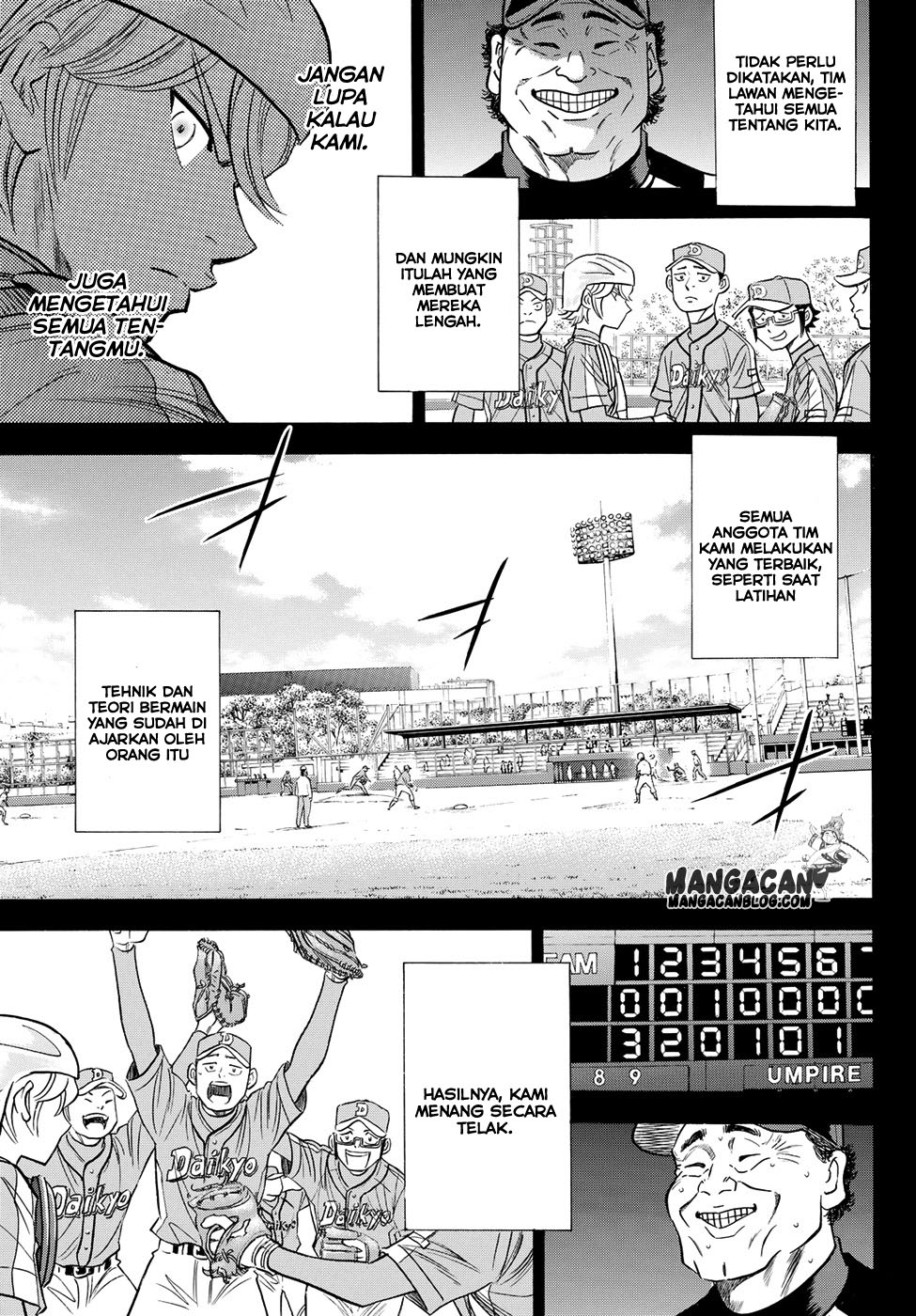 Diamond no Ace Act 2 chapter 52 halaman 13