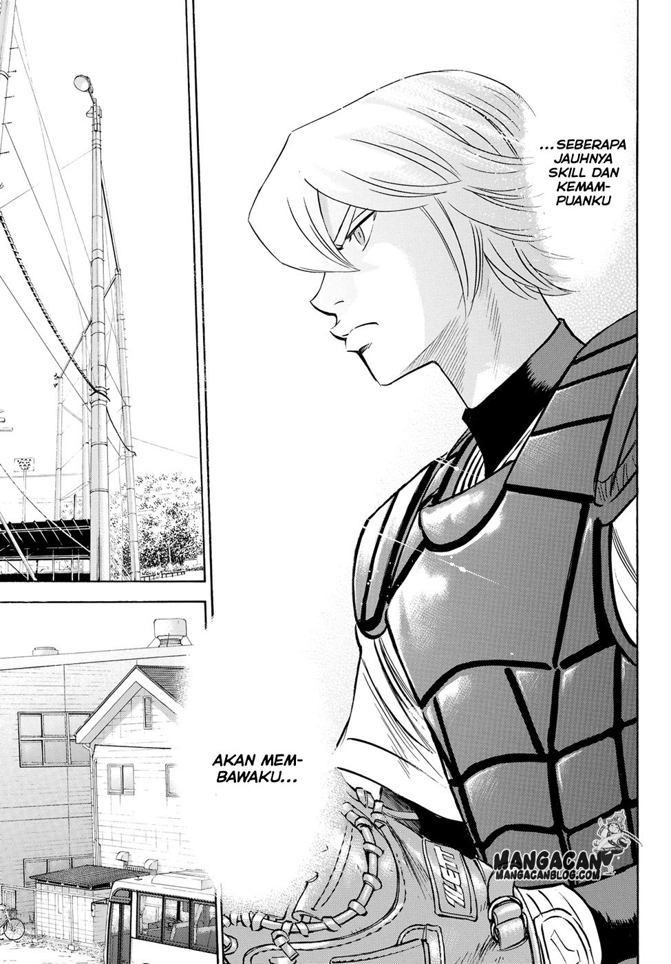 Diamond no Ace Act 2 chapter 52 halaman 18