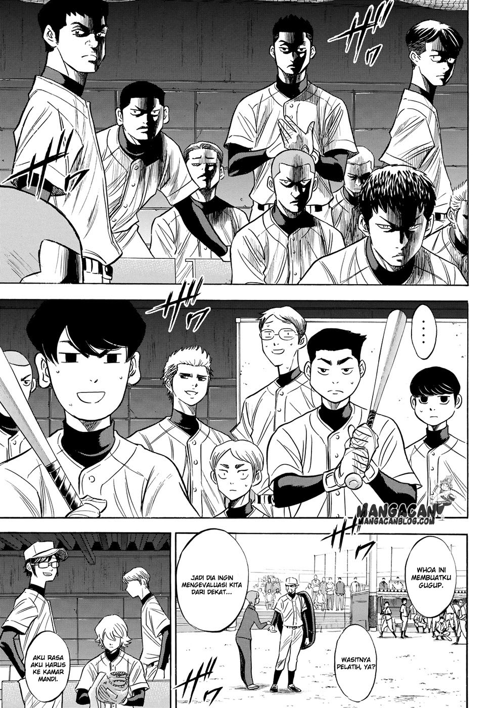 Diamond no Ace Act 2 Bab 53 halaman 3