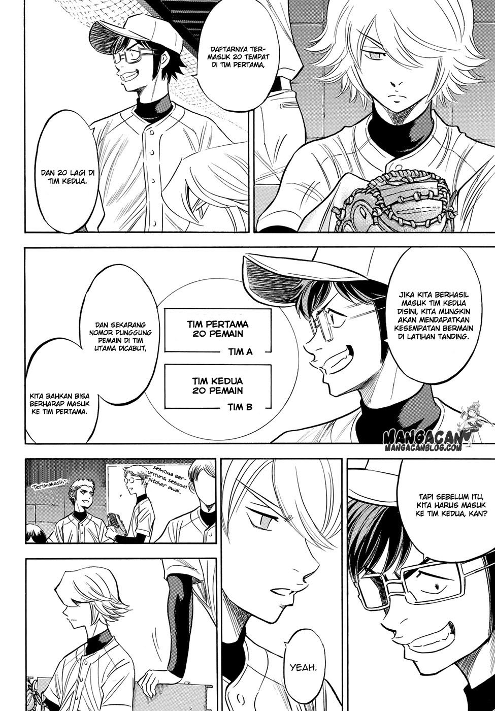 Diamond no Ace Act 2 Bab 53 halaman 4